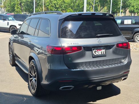 Used 2024 Mercedes-Benz GLS 580 4MATIC image 5
