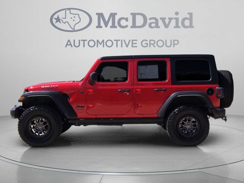Used 2023 Jeep Wrangler Unlimited Sport w/ Xtreme 35 Tire Package AWD/4WD image 2