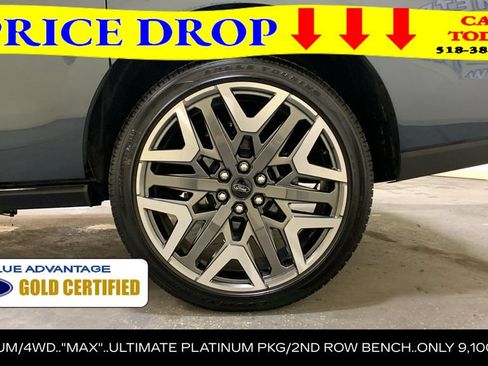 Certified 2025 Ford Expedition Max Platinum w/ Platinum Ultimate Package AWD/4WD image 28