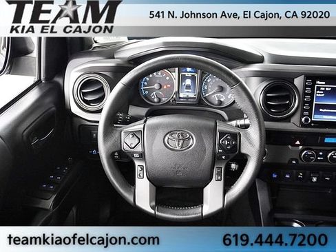 Used 2021 Toyota Tacoma TRD Sport w/ Technology Package RWD image 20