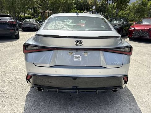 Certified 2024 Lexus IS 350 F Sport w/ Memory Package RWD image 24