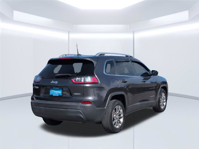 Certified 2021 Jeep Cherokee Latitude Plus w/ Sun & Sound Group FWD image 5