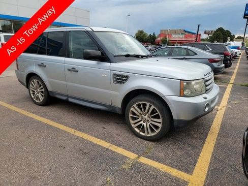Used 2009 Land Rover Range Rover Sport Supercharged AWD/4WD image 3