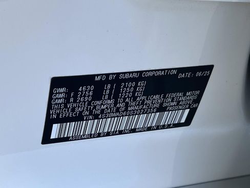 Certified 2025 Subaru Legacy Premium w/ Popular Package #1 image 34