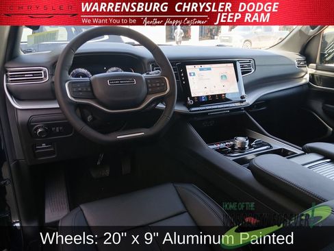 New 2026 Jeep Grand Wagoneer Limited w/ Convenience Group I AWD/4WD image 19