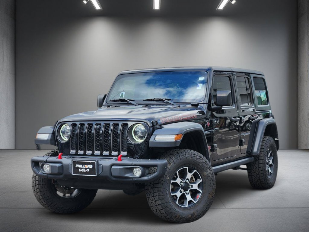 Used 2023 Jeep Wrangler Unlimited Rubicon w/ Steel Bumper Group AWD/4WD image 1