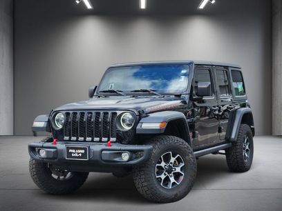 Used 2023 Jeep Wrangler Unlimited Rubicon w/ Steel Bumper Group