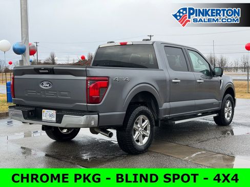 Used 2024 Ford F150 XLT w/ Mobile Office Package AWD/4WD image 4