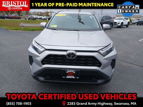 Certified 2022 Toyota RAV4 XLE image 2