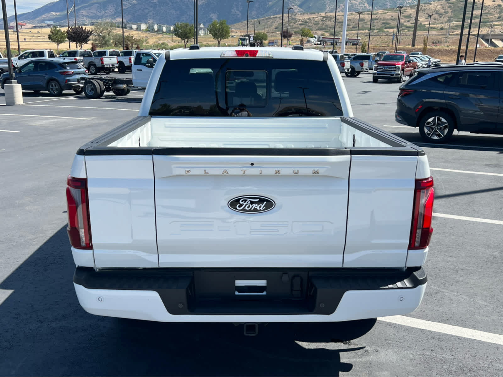 Used 2025 Ford F150 Platinum w/ FX4 Off-Road Package AWD/4WD image 9