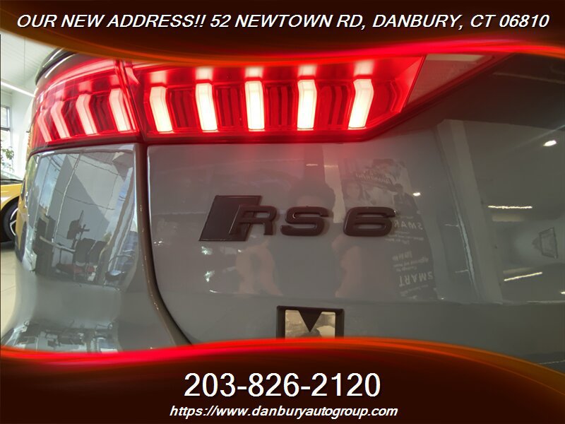 Used 2021 Audi RS 6 AWD/4WD image 37