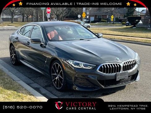 Used 2020 BMW M850i Gran Coupe xDrive M850i xDrive Gran Coupe w/ Driving Assistance Package image 3