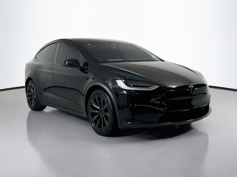 Used 2022 Tesla Model X Plaid AWD/4WD image 4