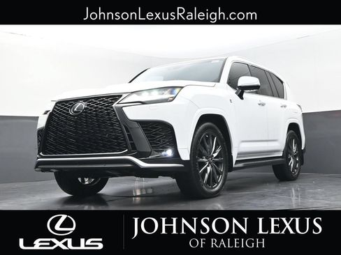 Used 2024 Lexus LX 600 F Sport AWD/4WD image 17