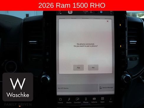 New 2026 RAM 1500 RHO w/ RHO Level 1 Equipment Group image 62