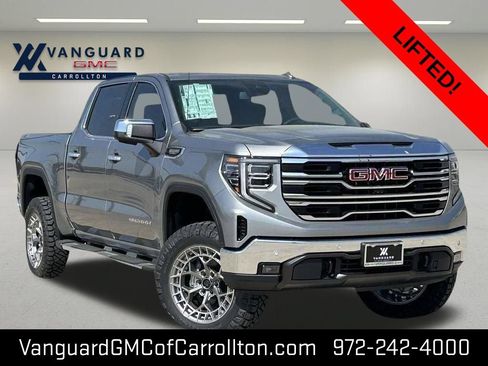 New 2026 GMC Sierra 1500 SLT AWD/4WD image 1