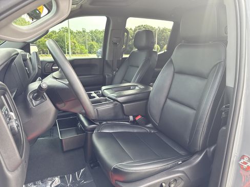 Used 2024 Chevrolet Silverado 1500 Custom w/ Turbomax Blackout Package RWD image 20