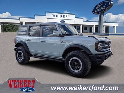 Certified 2024 Ford Bronco Outer Banks w/ Sasquatch Package