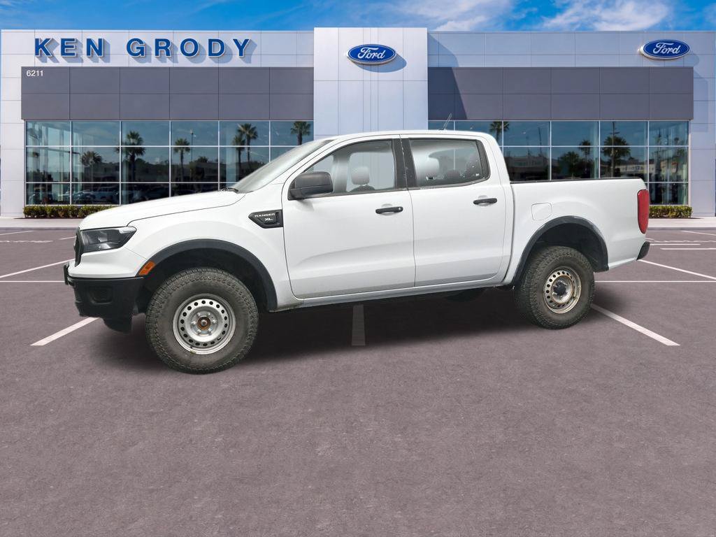 Used 2021 Ford Ranger XL w/ Equipment Group 101A High AWD/4WD image 9