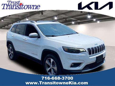 Used 2021 Jeep Cherokee Limited image 1