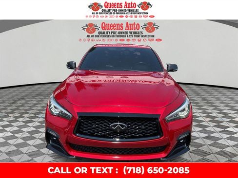 Used 2022 INFINITI Q50 Luxe w/ Cargo Package AWD/4WD image 1