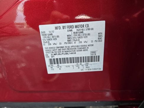 Used 2018 Lincoln MKX Reserve w/ Luxury Package image 28