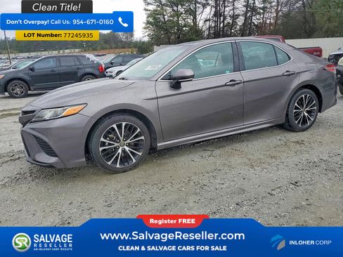 Used 2019 Toyota Camry SE w/ Convenience Package image 1