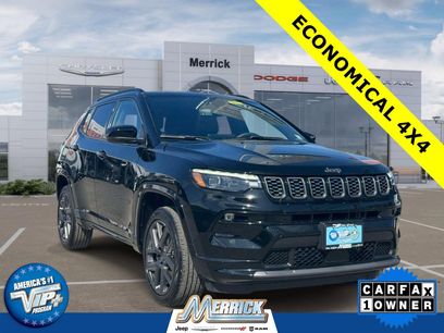 Certified 2024 Jeep Compass Limited w/ High Altitude Package