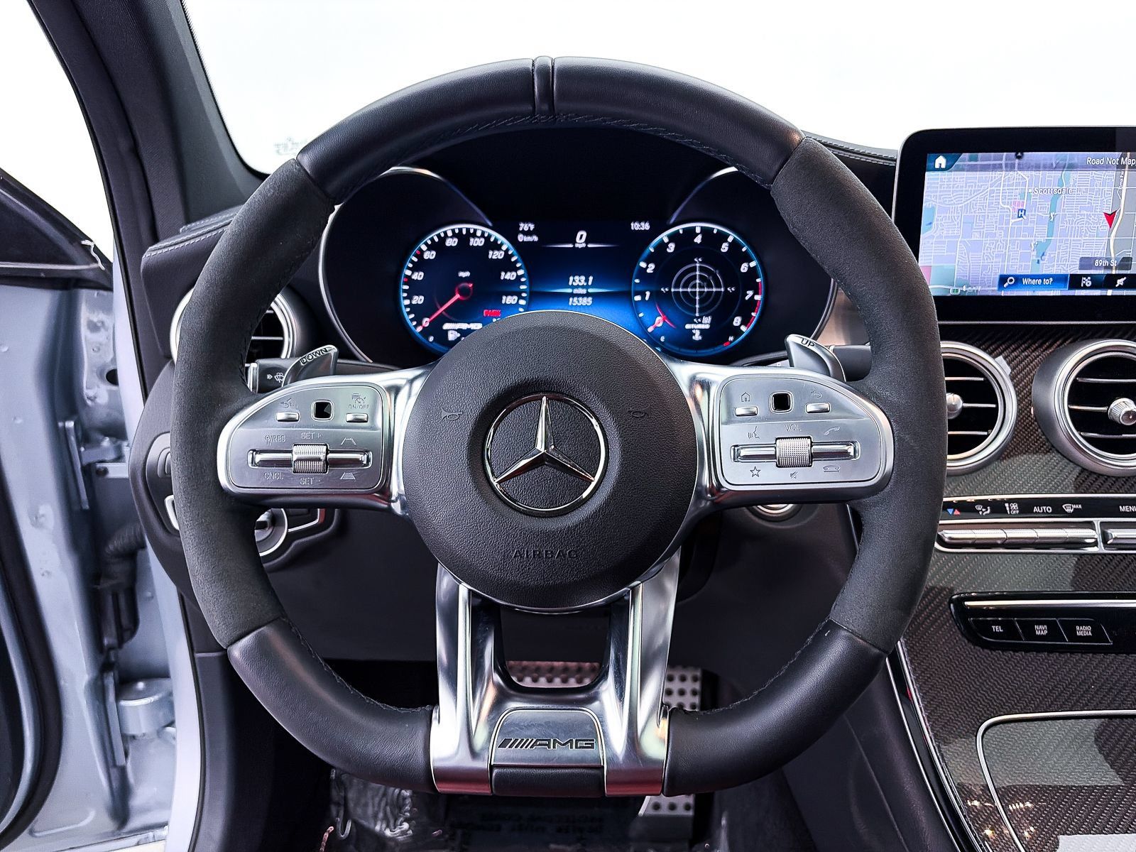 Used 2023 Mercedes-Benz GLC 43 AMG 4MATIC Coupe image 33