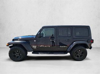 Used 2020 Jeep Wrangler Unlimited Sport S AWD/4WD video 2