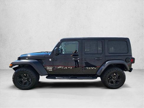 Used 2020 Jeep Wrangler Unlimited Sport S AWD/4WD image 2