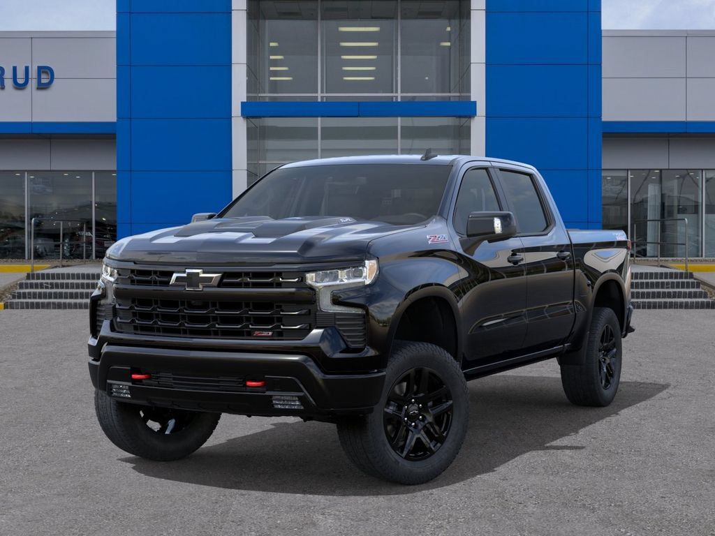 New 2026 Chevrolet Silverado 1500 LT Trail Boss w/ Safety Package AWD/4WD image 6