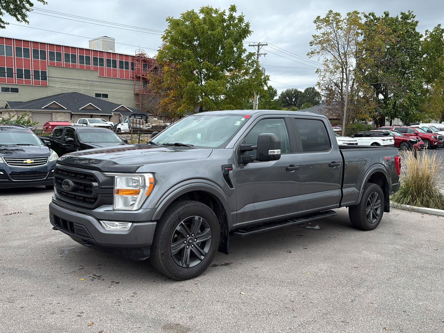 Used 2022 Ford F150 XLT w/ Trailer Tow Package AWD/4WD image 7