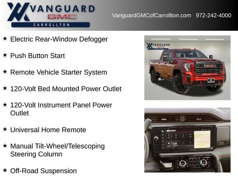 New 2026 GMC Sierra 2500 AT4 w/ AT4 Premium Plus Package image 12