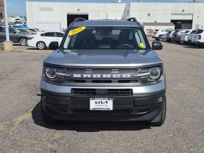 Used 2021 Ford Bronco Sport Big Bend