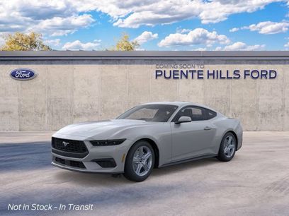 New 2026 Ford Mustang Coupe