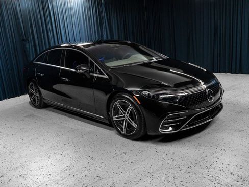 New 2026 Mercedes-Benz EQS 450+ Sedan image 3