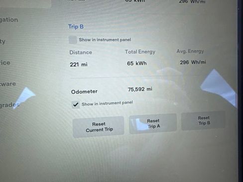 Used 2015 Tesla Model S 85D AWD/4WD image 10