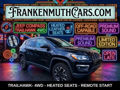 Used 2021 Jeep Compass Trailhawk w/ Convenience Group