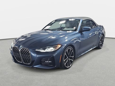 Certified 2023 BMW 430i Convertible w/ M Sport Package image 1