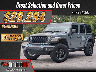 Used 2024 Jeep Wrangler Unlimited