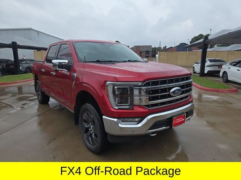 Used 2022 Ford F150 Lariat w/ Equipment Group 502A High AWD/4WD image 11