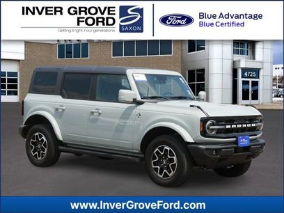 Certified 2023 Ford Bronco Outer Banks
