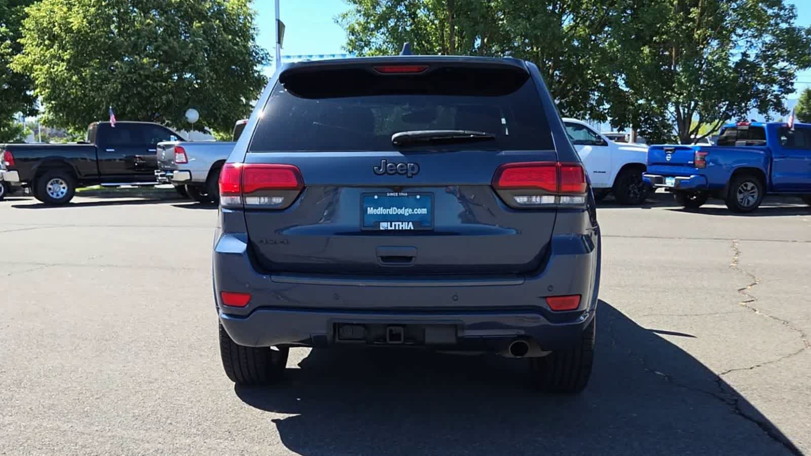Used 2021 Jeep Grand Cherokee Limited w/ Quick Order Package 28K 80th AWD/4WD image 7