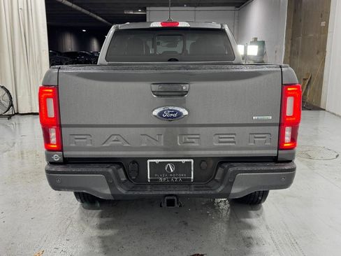 Used 2020 Ford Ranger Lariat w/ Equipment Group 501A Mid image 9