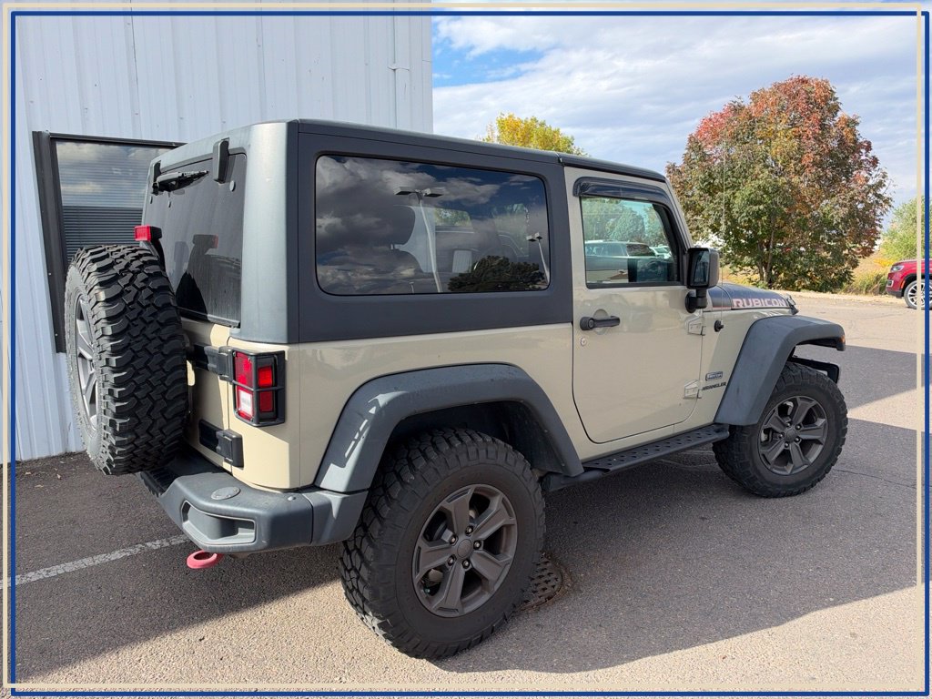 Used 2017 Jeep Wrangler Rubicon AWD/4WD image 3