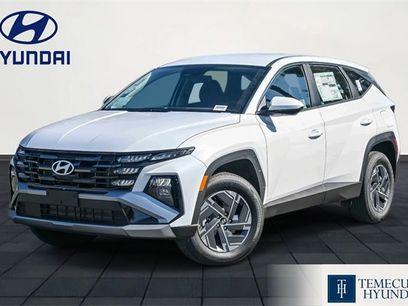 New 2026 Hyundai Tucson Blue SE