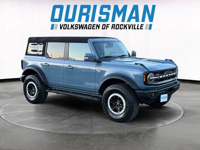 Used 2023 Ford Bronco Outer Banks w/ Sasquatch Package