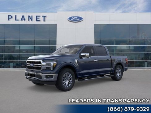 New 2026 Ford F150 Lariat w/ Equipment Group 502A High image 1