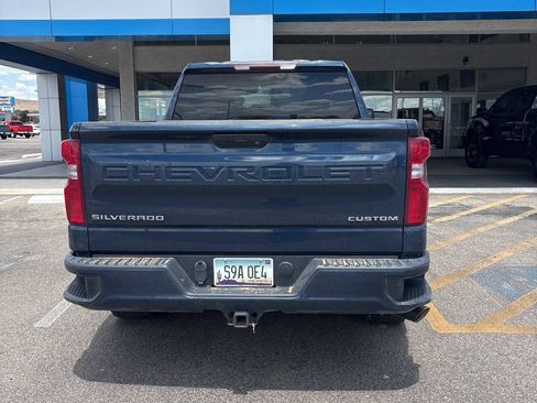 Used 2021 Chevrolet Silverado 1500 Custom AWD/4WD image 7